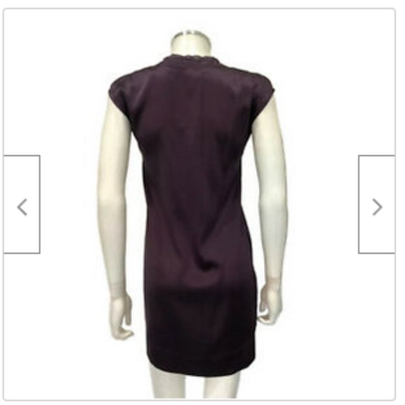 Theory Purple Sleeveless Dress - Picture 6 of 12